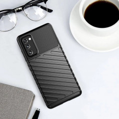 Samsung Galaxy S20 FE Coque THUNDER Noir