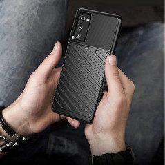 Samsung Galaxy S20 FE 5G Coque THUNDER Noir