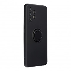 Samsung Galaxy A32 LTE Coque Silicone ring Noir