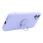 Apple iPhone 13 Pro Coque Silicone ring Violet (Violet)