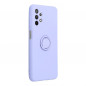 Samsung Galaxy A32 5G Coque Silicone ring Violet (Violet)