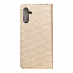 Samsung Galaxy A13 LTE Portefeuilles Smart Case Book Or