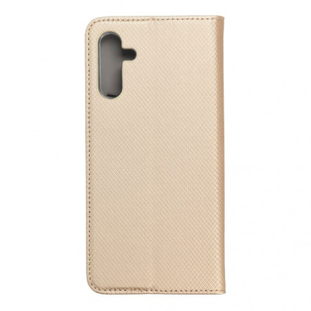 Samsung Galaxy A13 LTE Portefeuilles Smart Case Book Or