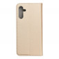 Samsung Galaxy A04s Portefeuilles Smart Case Book Or