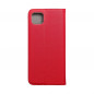 Samsung Galaxy A22 5G Portefeuilles Smart Case Book Rouge