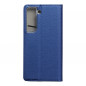 Samsung Galaxy S22 Portefeuilles Smart Case Book Marine