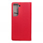 Samsung Galaxy S22 Portefeuilles Smart Case Book Rouge