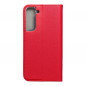 Samsung Galaxy S22 Plus Portefeuilles Smart Case Book Rouge