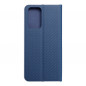 XIAOMI Redmi Note 10 Pro Max Portefeuilles LUNA Book Carbon Fibre de carbone, Élégant  Bleu