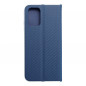 XIAOMI Redmi Note 10 Portefeuilles LUNA Book Carbon Fibre de carbone, Élégant  Bleu