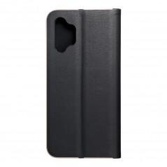Samsung Galaxy A32 LTE Portefeuilles LUNA Book Gold Élégant  Noir