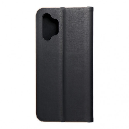 Samsung Galaxy A32 LTE Portefeuilles LUNA Book Gold Élégant  Noir