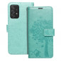 Samsung Galaxy A52 5G Portefeuilles MEZZO Book Arbre  Vert