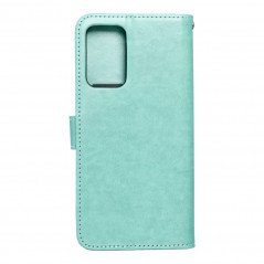 Samsung Galaxy A52 LTE Portefeuilles MEZZO Book Arbre  Vert