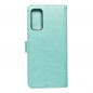 Samsung Galaxy S20 FE Portefeuilles MEZZO Book Mandala  Vert