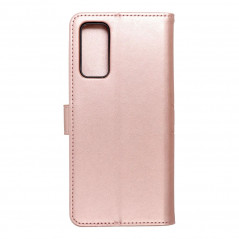 Samsung Galaxy S20 FE 5G 2022 Portefeuilles MEZZO Book Mandala  Or rose