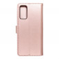 Samsung Galaxy S20 FE 5G 2022 Portefeuilles MEZZO Book Mandala  Or rose