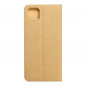 Samsung Galaxy A22 5G Portefeuilles LUNA Book Gold Élégant  Or