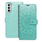 Samsung Galaxy A12 Portefeuilles MEZZO Book Mandala  Vert