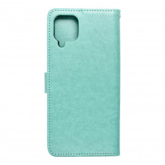 Samsung Galaxy A12 Portefeuilles MEZZO Book Mandala  Vert