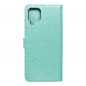 Samsung Galaxy A12 Portefeuilles MEZZO Book Mandala  Vert