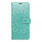 Samsung Galaxy A12 Portefeuilles MEZZO Book Mandala  Vert