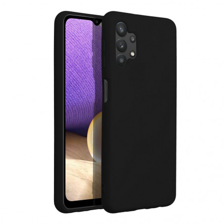 Samsung Galaxy A32 5G Coque Silicone Élégant  Noir