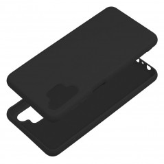 Samsung Galaxy A32 5G Coque Silicone Élégant  Noir
