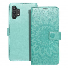 Samsung Galaxy A32 LTE Portefeuilles MEZZO Book Mandala  Vert