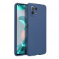 XIAOMI Mi 11 Lite Coque Silicone Élégant  Bleu