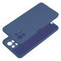 XIAOMI Mi 11 Lite Coque Silicone Élégant  Bleu