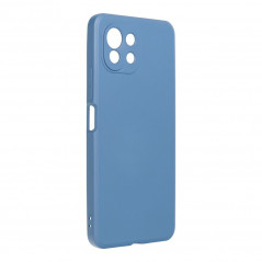 XIAOMI Mi 11 Lite Coque Silicone Élégant  Bleu