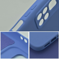 XIAOMI Mi 11 Lite 5G NE Coque Silicone Élégant  Bleu