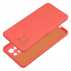 XIAOMI Mi 11 Lite Coque Silicone Élégant  Pêche