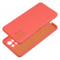 XIAOMI Mi 11 Lite Coque Silicone Élégant  Pêche