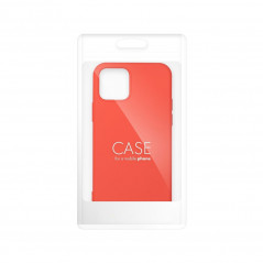 XIAOMI Mi 11 Lite Coque Silicone Élégant  Pêche