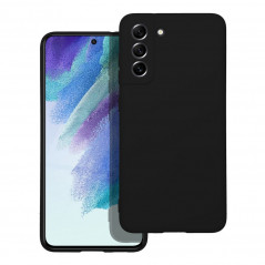 Samsung Galaxy S21 FE 5G Coque Silicone Élégant  Noir