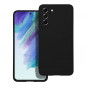 Samsung Galaxy S21 FE 5G Coque Silicone Élégant  Noir