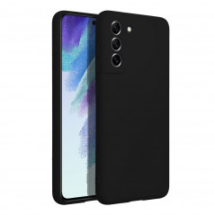 Samsung Galaxy S21 FE 5G Coque Silicone Élégant  Noir