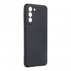 Samsung Galaxy S21 FE 5G Coque Silicone Élégant  Noir