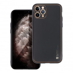 Apple iPhone 11 Pro Coque Leather Noir