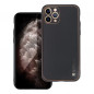 Apple iPhone 11 Pro Coque Leather Noir