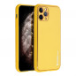 Apple iPhone 11 Pro Coque Leather Jaune