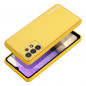 Samsung Galaxy A32 LTE Coque Leather Jaune
