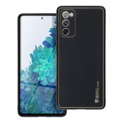 Samsung Galaxy S20 FE 5G Coque Leather Noir