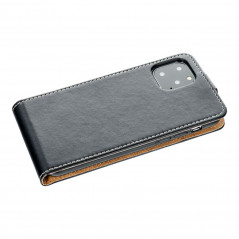 Samsung Galaxy A52s 5G Étuis verticaux Slim Flexi Fresh Noir