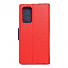 XIAOMI Mi 10T Pro 5G Portefeuilles Fancy Book Rouge / Marine