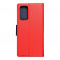 XIAOMI Mi 10T Pro 5G Portefeuilles Fancy Book Rouge / Marine
