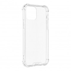 Apple iPhone 12 Pro Coque Roar Armor Jelly Étui haut de gamme  Transparent 