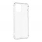 Apple iPhone 12 Coque Roar Armor Jelly Étui haut de gamme  Transparent 